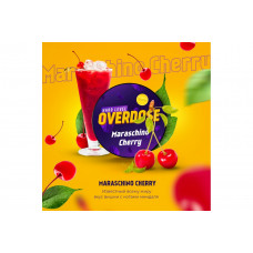 Табак для кальяна Overdose 25г - Maraschino Cherry (Коктейльная Вишня)
