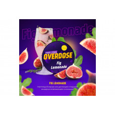 Табак для кальяна Overdose 25г - Fig Lemonade (Тропический лимонад)
