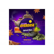 Табак для кальяна Overdose 25г - Spiced Ulun (Пряный улун)