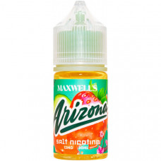 Жидкость Maxwells SALT 30 мл ARIZONA 12 мг/мл Напиток с клубникой, огурцом и базиликом