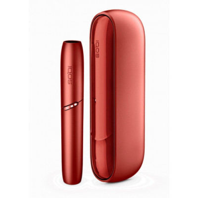 Iqos 3 duos красный