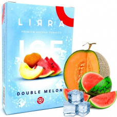 Табак Lirra Ice Double Melon (Дыня Арбуз Лед) 50 гр