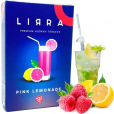 Табак Lirra Pink Lemonade (Пинк Лимонад) 50 гр