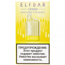 Электронная сигарета Elf Bar CR5000 Strawberry Mango (Клубника Манго) 2% 5000 затяжек