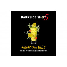 Табак для кальяна Darkside Shot 30г - Ладожский вайб (Киви Мармелад Земляника)