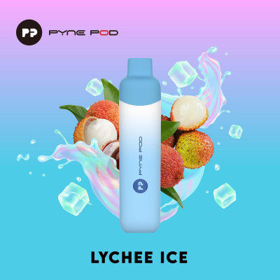 Электронная сигарета Pyne 105 Lychee Ice (Личи Лед) 3,5% 3000 затяжек