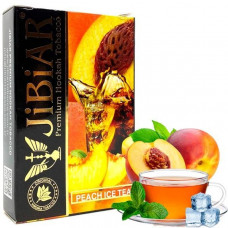 Табак для кальяна Jibiar Peach Ice Tea (Персик Чай Лед) 50 гр