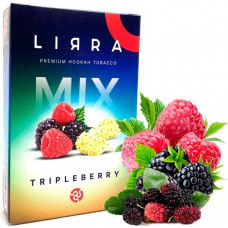 Табак Lirra Tripleberry (Триплберри) 50 гр