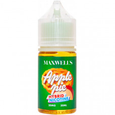 Жидкость Maxwells HYBRID 30 мл APPLE PIE 20 мг/мл Яблочная шарлотка