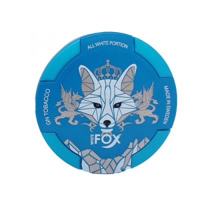 Снюс White Fox Original 16 мг/г (бестабачный, тонкий)