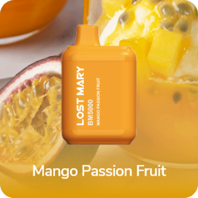 Электронная сигарета Lost Mary BM5000 Mango Passion Fruit