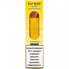 Электронная сигарета Elf Bar NC1800 Peach Ice (Персиковый Лед) 2% 1800 затяжек