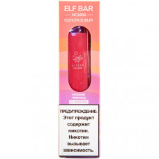 Электронная сигарета Elf Bar NC1800 Pink Lemonade (Розовый Лимонад) 2% 1800 затяжек