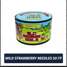 Табак для кальяна Tabu team - Wild Strawberry Needles / Земляника, хвоя 50г