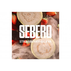 Табак для кальяна Sebero 100г - Guava Strawberry (Гуава Клубника)
