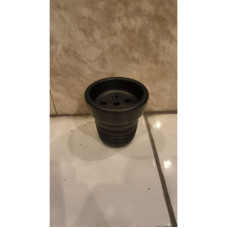 Чаша для кальяна Серый мрак Чаша для кальяна Серый мрак