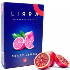 Табак Lirra Crazy Lemon (Крейзи Лимон) 50 гр