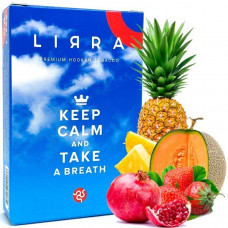 Табак Lirra Keep Calm And Take A Breath (Кип Колм Энд Тэйк Э Брис) 50 гр