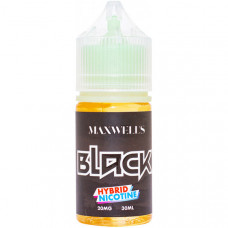 Жидкость Maxwells HYBRID 30 мл BLACK 20 мг/мл Терпкий табак