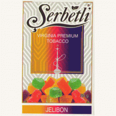 Табак для кальяна Serbetli 50г Jelibon