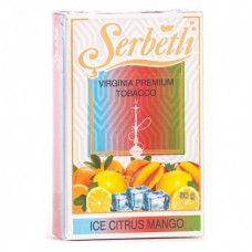 Табак для кальяна Serbetli 50г Ice citrus mango