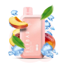 Электронная сигарета Elf Bar RAYA D1 Peach Ice (Персик Лед) 3% 10000 затяжек