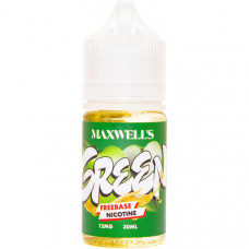 Жидкость Maxwells FREEBASE 30 мл GREEN 12 мг/мл Яблочный Нектар
