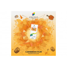 Табак для кальяна Spectrum Classic line 40г - Caribbean Rum (Карибский пряный ром)