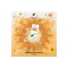 Табак для кальяна Spectrum Classic line 40г - American Peach (Персик)