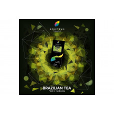 Табак для кальяна Spectrum HARD Line 40г - Brazilian tea (Чай с лаймом)