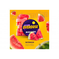 Табак для кальяна Overdose 25г - Watermelon (Сахарный Арбуз)