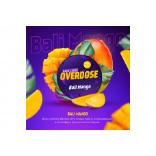 Табак для кальяна Overdose 25г - Bali Mango (Балийское Манго)