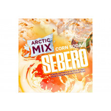 Табак для кальяна Sebero Arctic Mix 30г - Corn Soda (Ревен Черника Лесные ягоды Личи Голубика Кукуруза Лед)