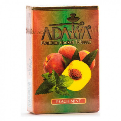 Табак для кальяна Adalya Peach mint (Персик с мятой) 50 г