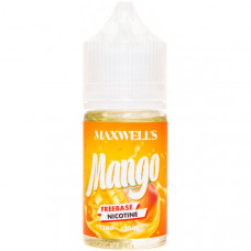 Жидкость Maxwells FREEBASE 30 мл MANGO 12 мг/мл Тропическое манго