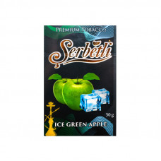 Табак для кальяна Serbetli Ice Green Apple 50 gr
