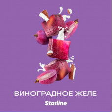 Табак для кальяна Daily Hookah - Starline Виноградное желе (25г)