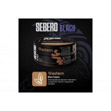 Табак для кальяна Sebero Black 25г - Western (Без ароматизаторов)