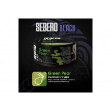 Табак для кальяна Sebero Black 25г - Green Pear (Груша)