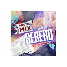 Табак для кальяна Sebero Arctic Mix 30г - Cream Berry (Черника Ваниль Вишня Гранат Чай Лед)