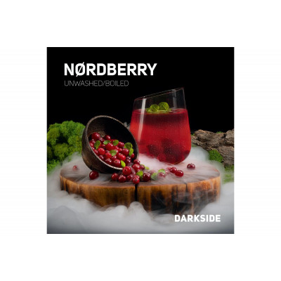 Табак для кальяна Darkside Nordberry (Морс из Клюквы)  100 г