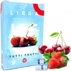 Табак Lirra Ice Tutti Frutti (Тутти Фрутти) 50 гр