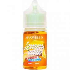 Жидкость Maxwells HYBRID 30 мл LEMON CAKE 20 мг/мл Лимонный чизкейк