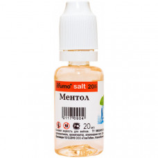 Жидкость ilfumo salt Ментол 20 мг/мл 20 мл Menthol