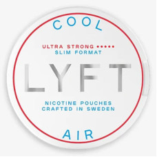 Снюс Lyft Cool Air Ultra 20 мг/г (бестабачный, тонкий)