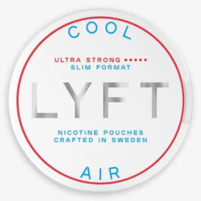 Снюс Lyft Cool Air Ultra 20 мг/г (бестабачный, тонкий)