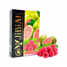 Табак для кальяна Jibiar Guava Raspberry (Гуава Малина) 50 гр