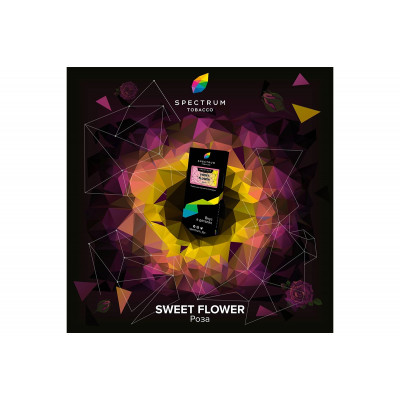 Табак для кальяна Spectrum HARD Line 40г - Sweet Flower (Роза)