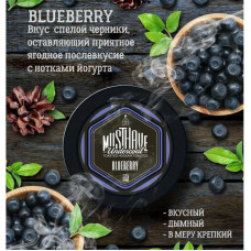 Табак для кальяна Musthave Blueberry (Черника) 125 г