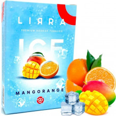 Табак Lirra Ice Mango Orange (Манго Апельсин Лед) 50 гр